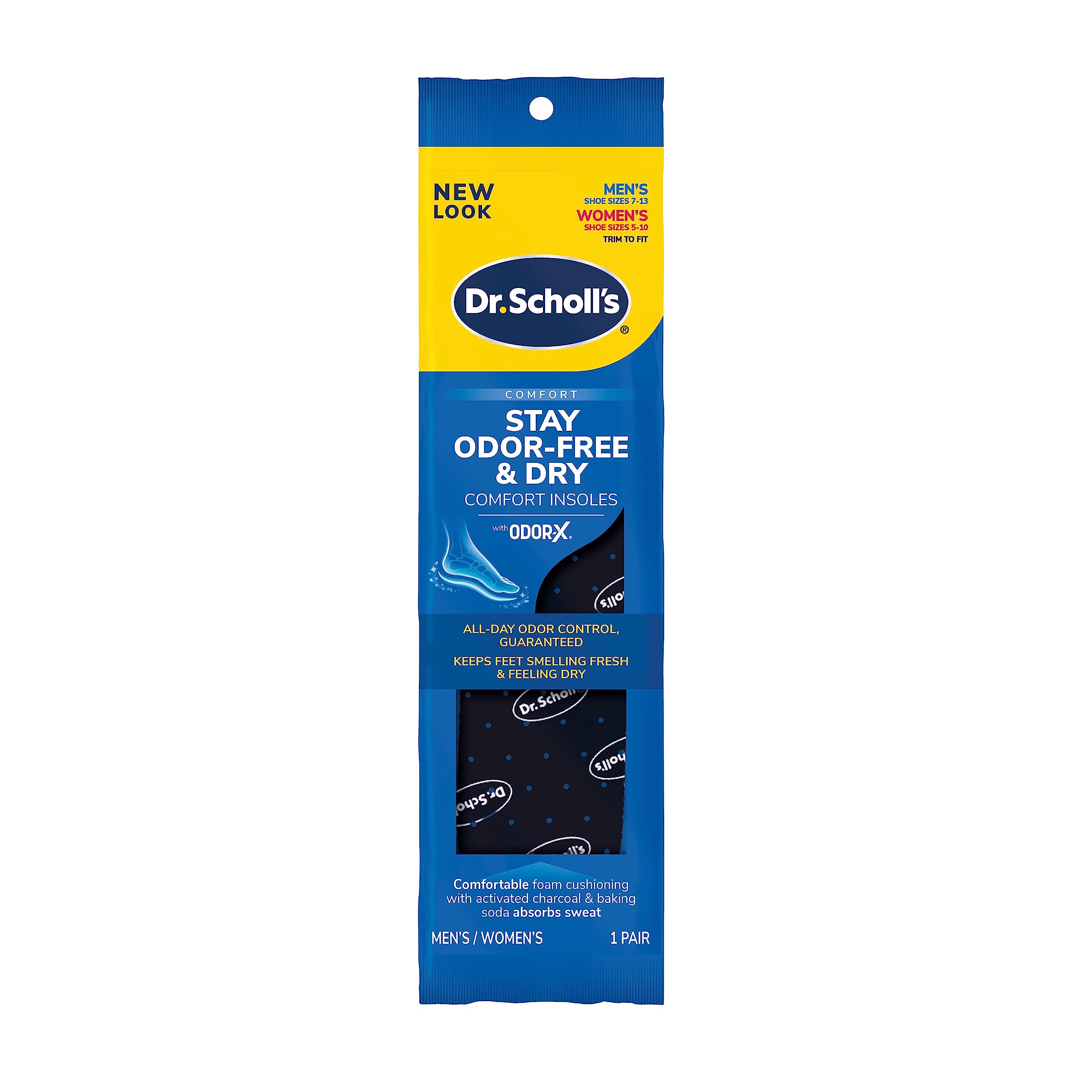 Plantillas Dr. Scholl's Stay Free & Dry Comfort Unisex - Venta Internacional.
