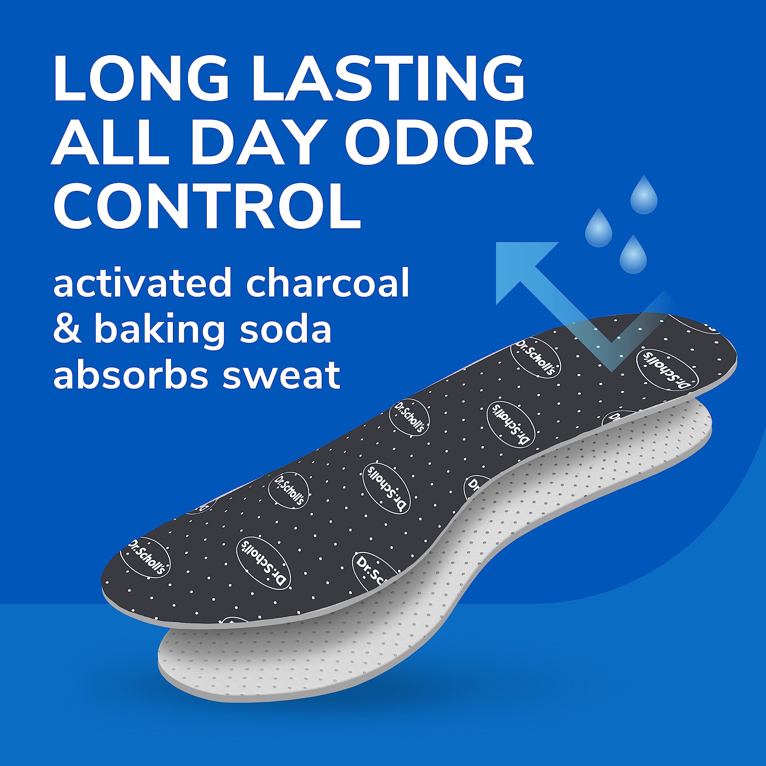 Foto 6 pulgar | Plantillas Dr. Scholl's Stay Free & Dry Comfort Unisex - Venta Internacional.