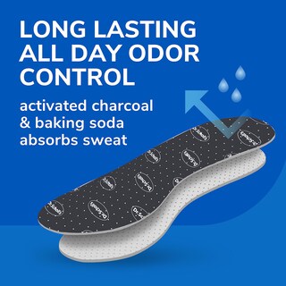 Foto 5 | Plantillas Dr. Scholl's Stay Free & Dry Comfort Unisex - Venta Internacional.