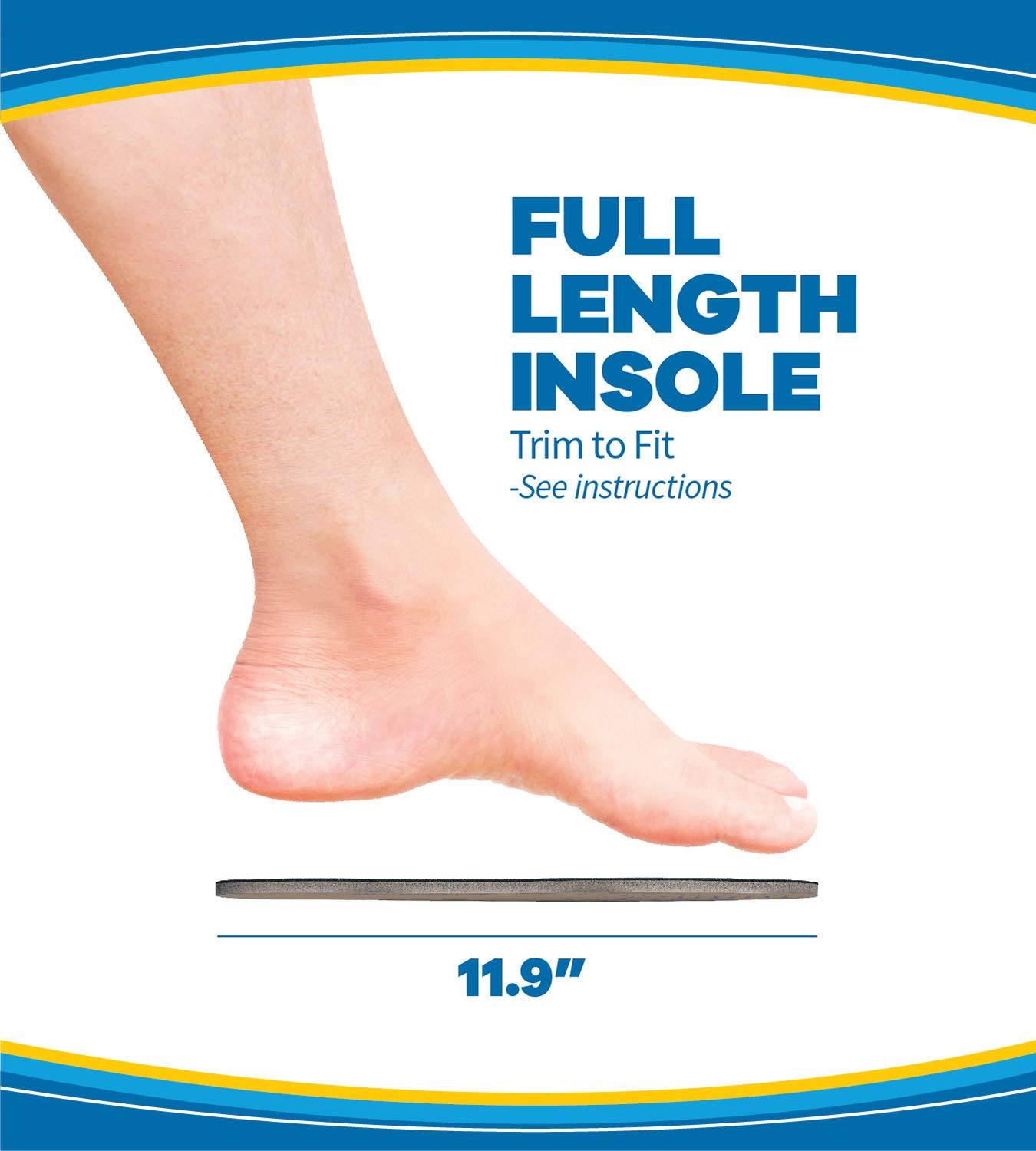 Foto 7 pulgar | Plantillas Dr. Scholl's Stay Free & Dry Comfort Unisex - Venta Internacional.