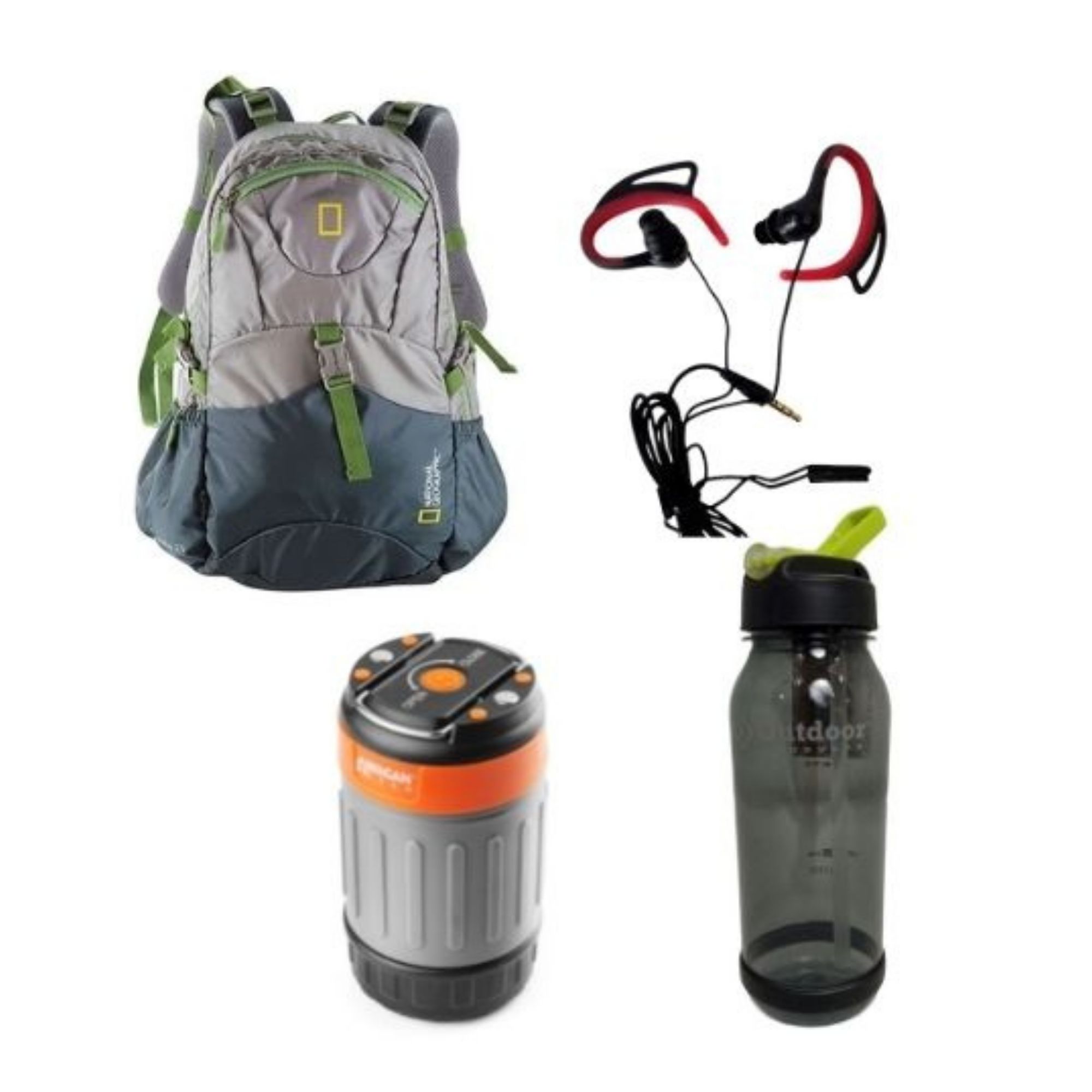 Foto 2 pulgar | Mochila National Geographic con Accesorios