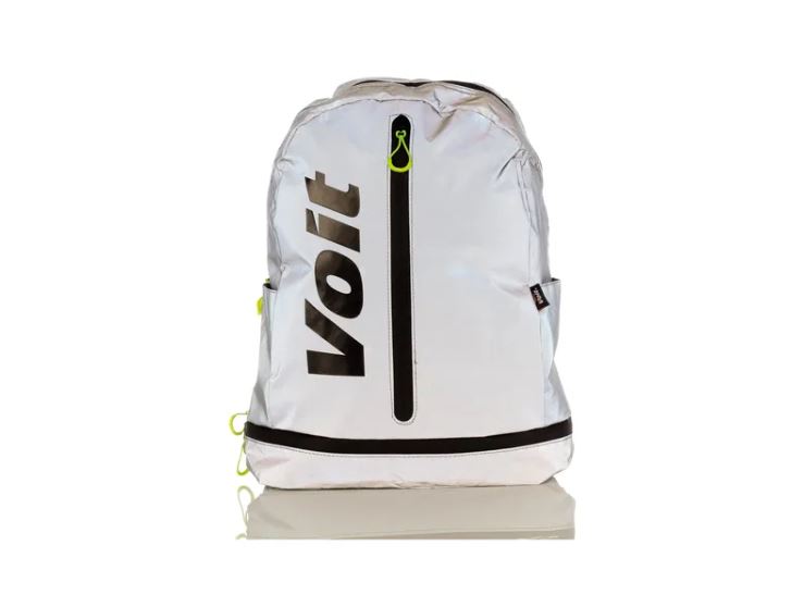 Foto 2 pulgar | Mochila Deportiva  Voit Sport Reflective color Blanco