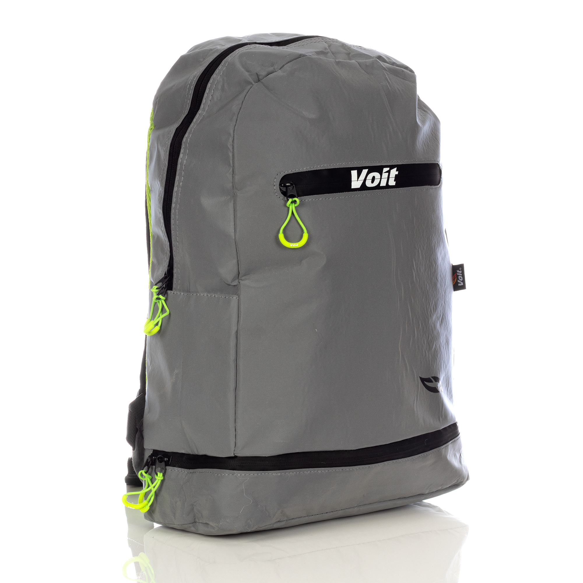 Foto 4 pulgar | Mochila Deportiva  Voit Sport Reflective color Blanco