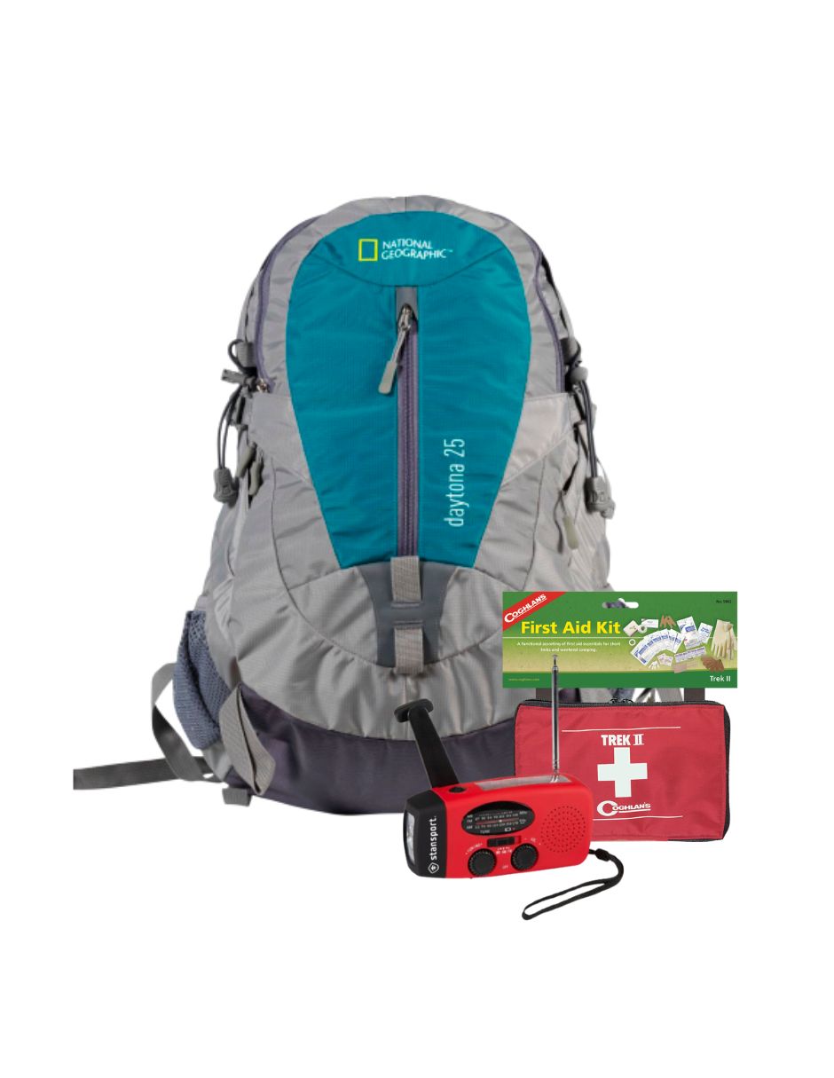 Foto 2 pulgar | Mochila National Geographic Nr-24 con Kit de Emergencias