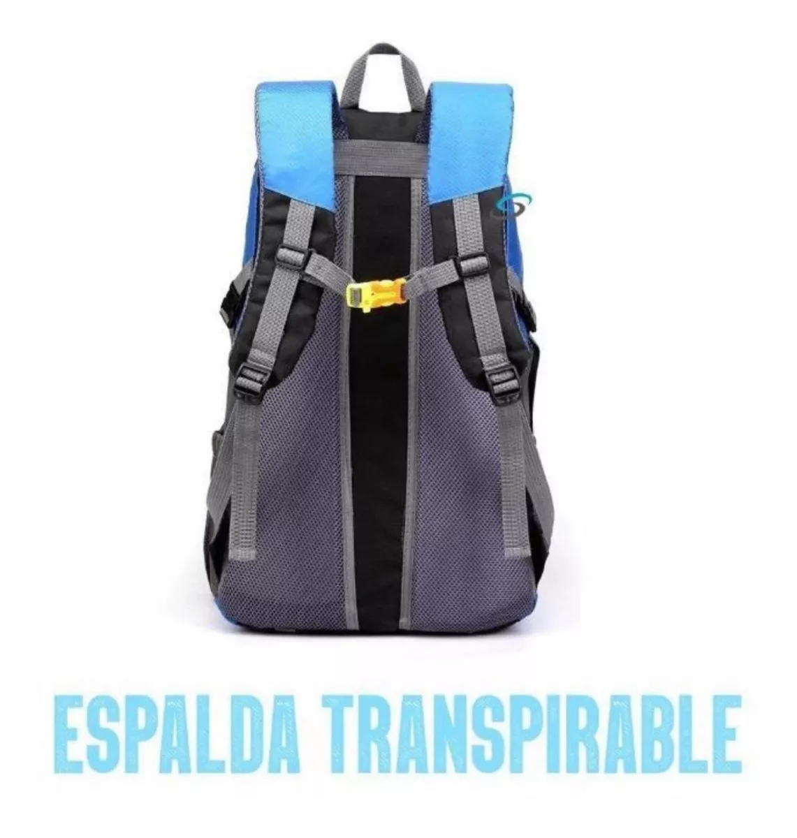 Foto 4 pulgar | Mochila Deportiva Belug color Azul