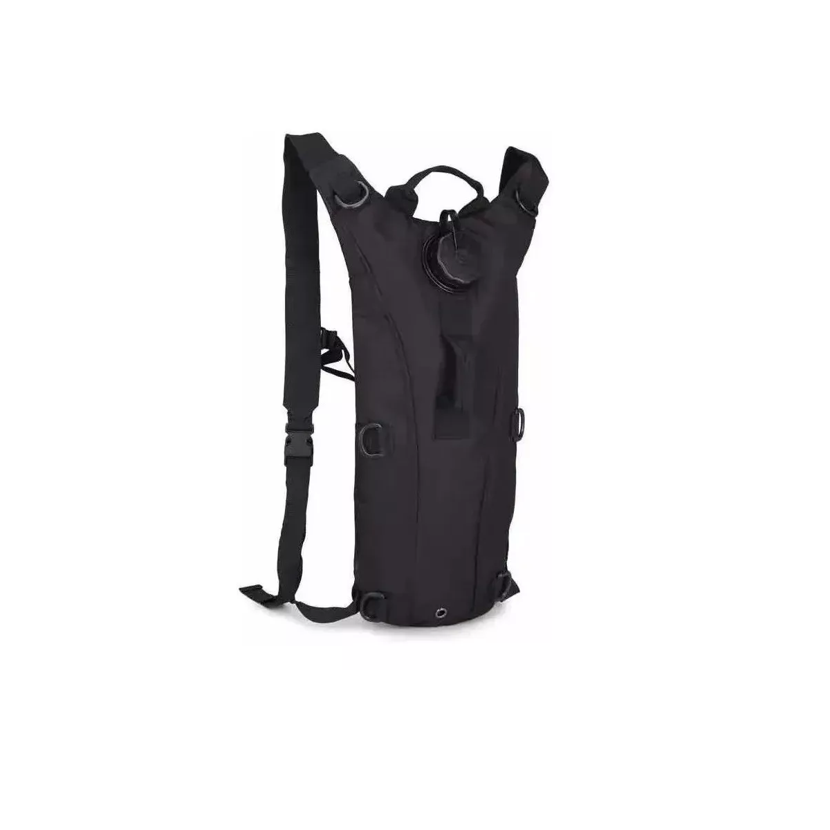 Mochila Hidratante Eo Safe Imports Esi-6915 Bolsa Agua Bicicleta Negro