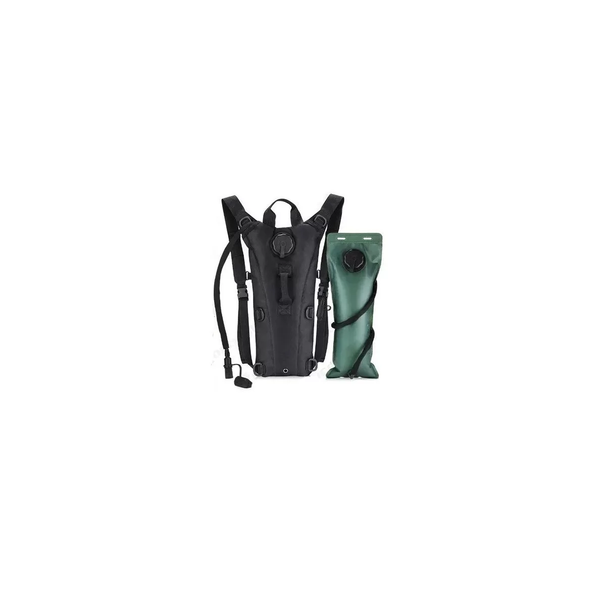 Foto 3 pulgar | Mochila Hidratante Eo Safe Imports Esi-6915 Bolsa Agua Bicicleta Negro