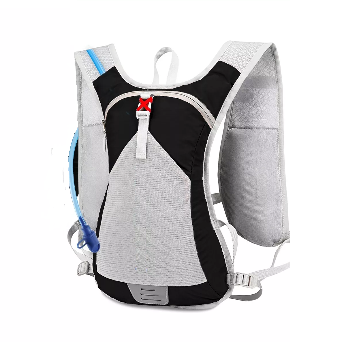 Mochila de Hidratación con Tanque de Agua 2L Eo Safe Imports ESI-8060 Multicolor