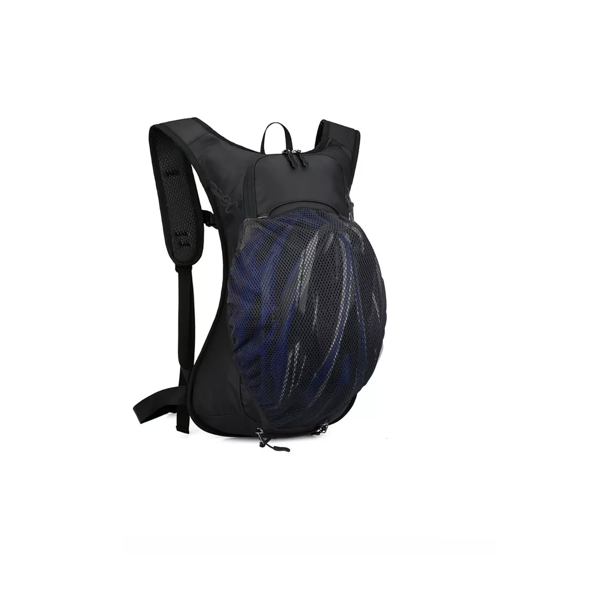 Mochila De Hidratación Ciclismo Con 2 L Bolsa De Agua Viaje Eo Safe Imports Esi-9461 Negro