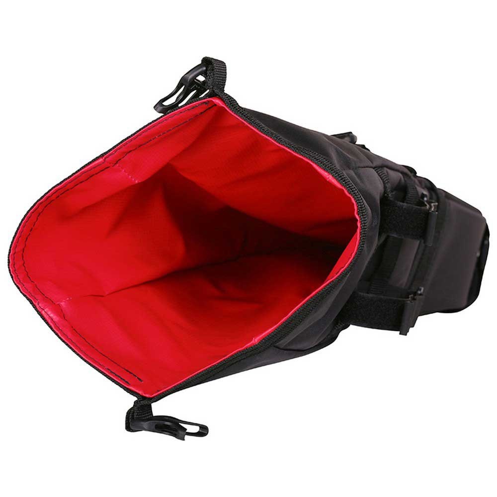 Foto 4 pulgar | Bolsa de Asiento para Bicicleta Zefal Z Adventure R5 5L TPU 420D