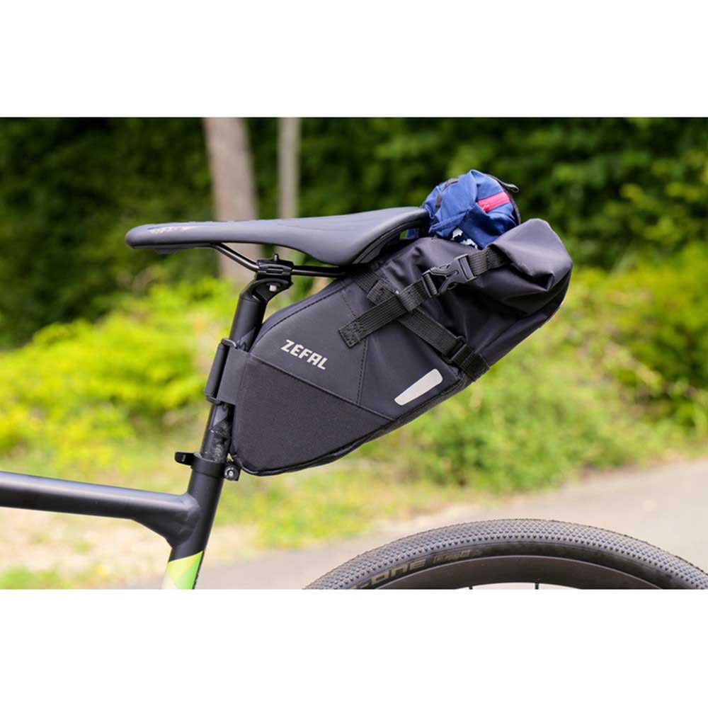 Foto 5 pulgar | Bolsa de Asiento para Bicicleta Zefal Z Adventure R5 5L TPU 420D