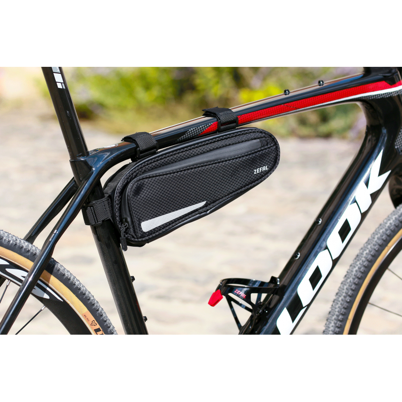 Foto 5 pulgar | Bolsa para Cuadro de Bicicleta Zefal Z Frame 1.3 L Soporte