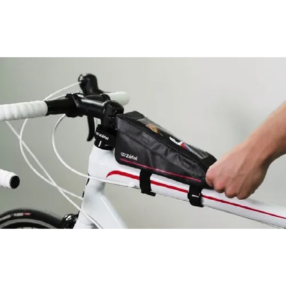 Foto 4 pulgar | Bolsa para Bicicleta para Cuadro Zefal Z Race M 0.5 L 420D