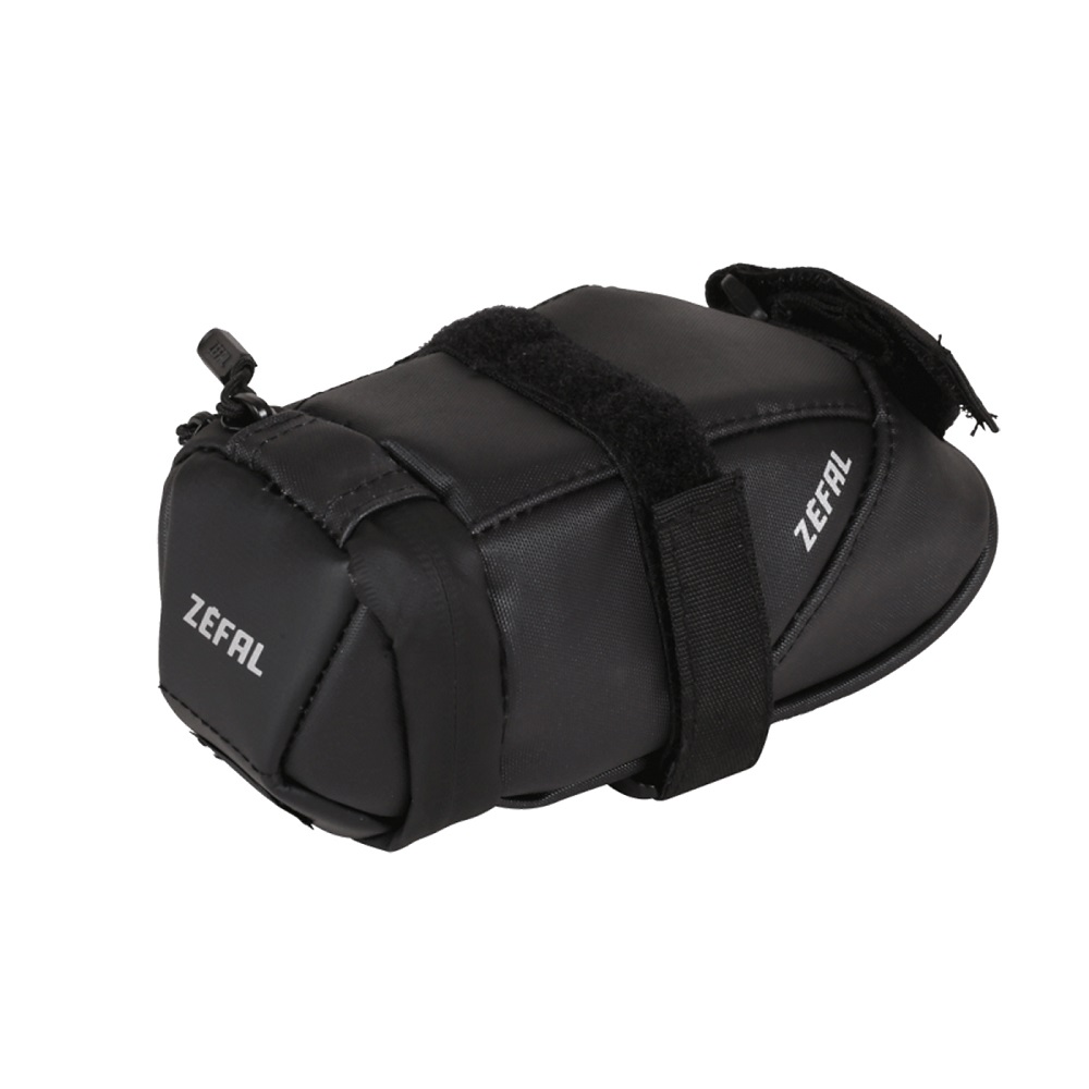 Bolsa para Asiento de Bicicleta Zefal Iron Pack 2 S-DS Negro 7027