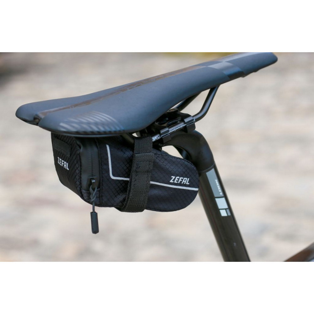 Foto 5 pulgar | Bolsa para Bicicleta Zefal Negra Z Light Pack M 0.9 L