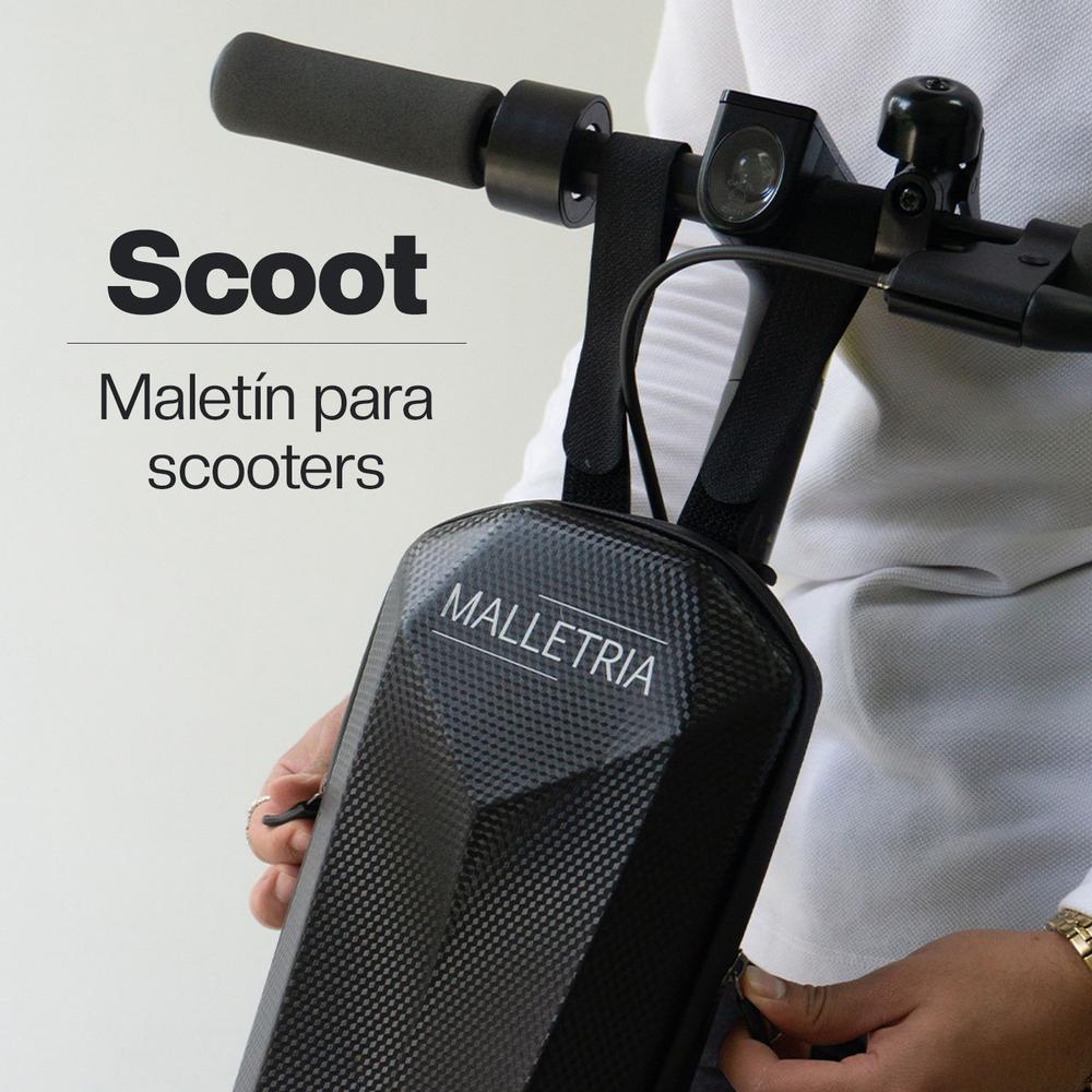 Foto 3 pulgar | Bolsa de Almacenamiento Scooter Compatible con Mijia M365/m365 Pro/ Negro