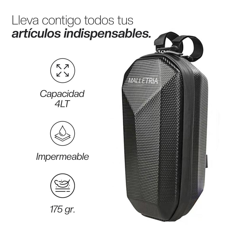 Foto 4 pulgar | Bolsa de Almacenamiento Scooter Compatible con Mijia M365/m365 Pro/ Negro