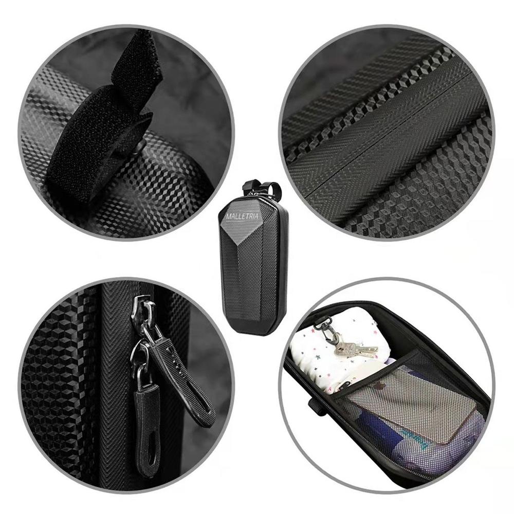 Foto 6 pulgar | Bolsa de Almacenamiento Scooter Compatible con Mijia M365/m365 Pro/ Negro