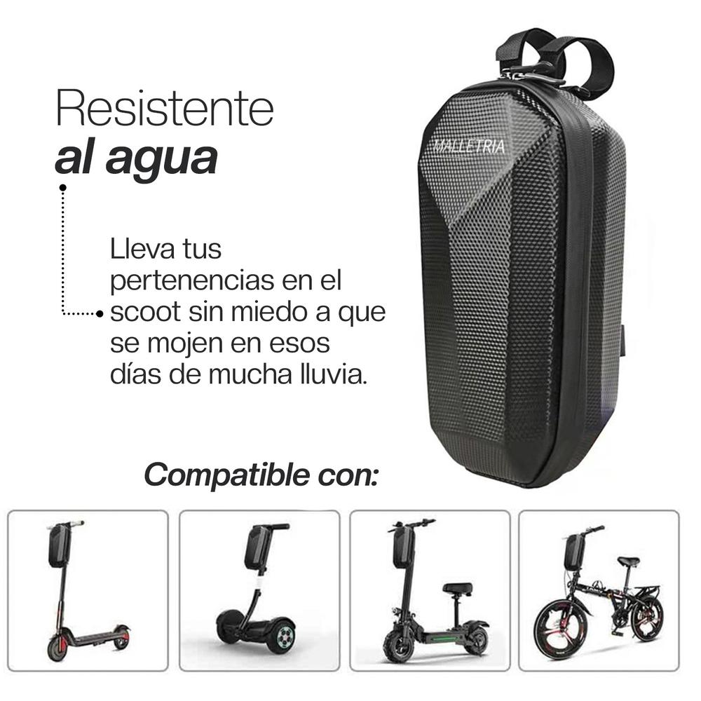 Foto 7 pulgar | Bolsa de Almacenamiento Scooter Compatible con Mijia M365/m365 Pro/ Negro