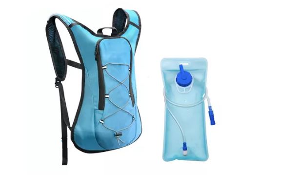 Foto 2 pulgar | Mochila de Hidratación Bolsa Impermeable 2 l de Agua para Viaje