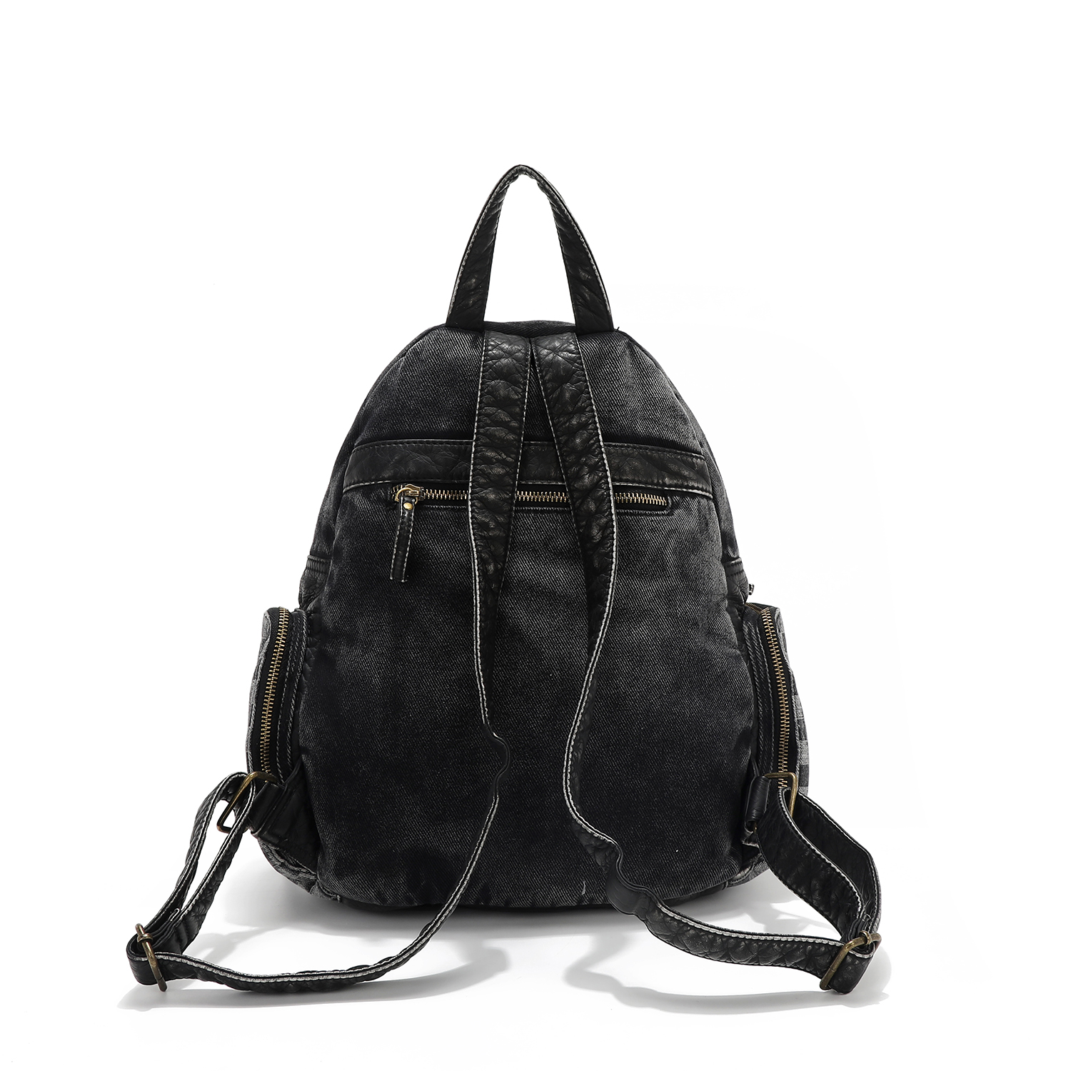 Foto 6 pulgar | Mochila Nicole Lee Mezclila Family Year