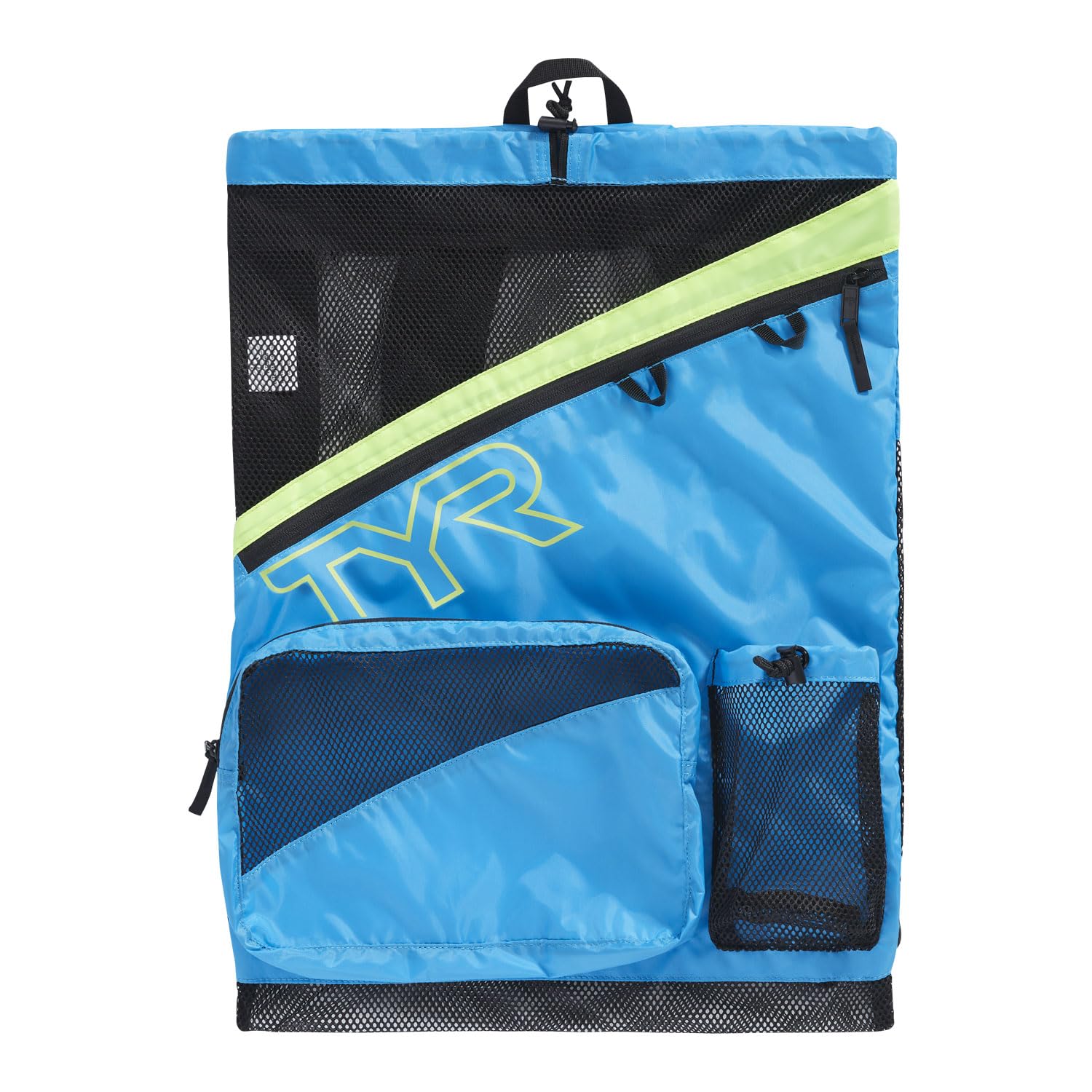 Mochila Tyr Elite Team Mesh Azul/amarillo 40l - Venta Internacional.