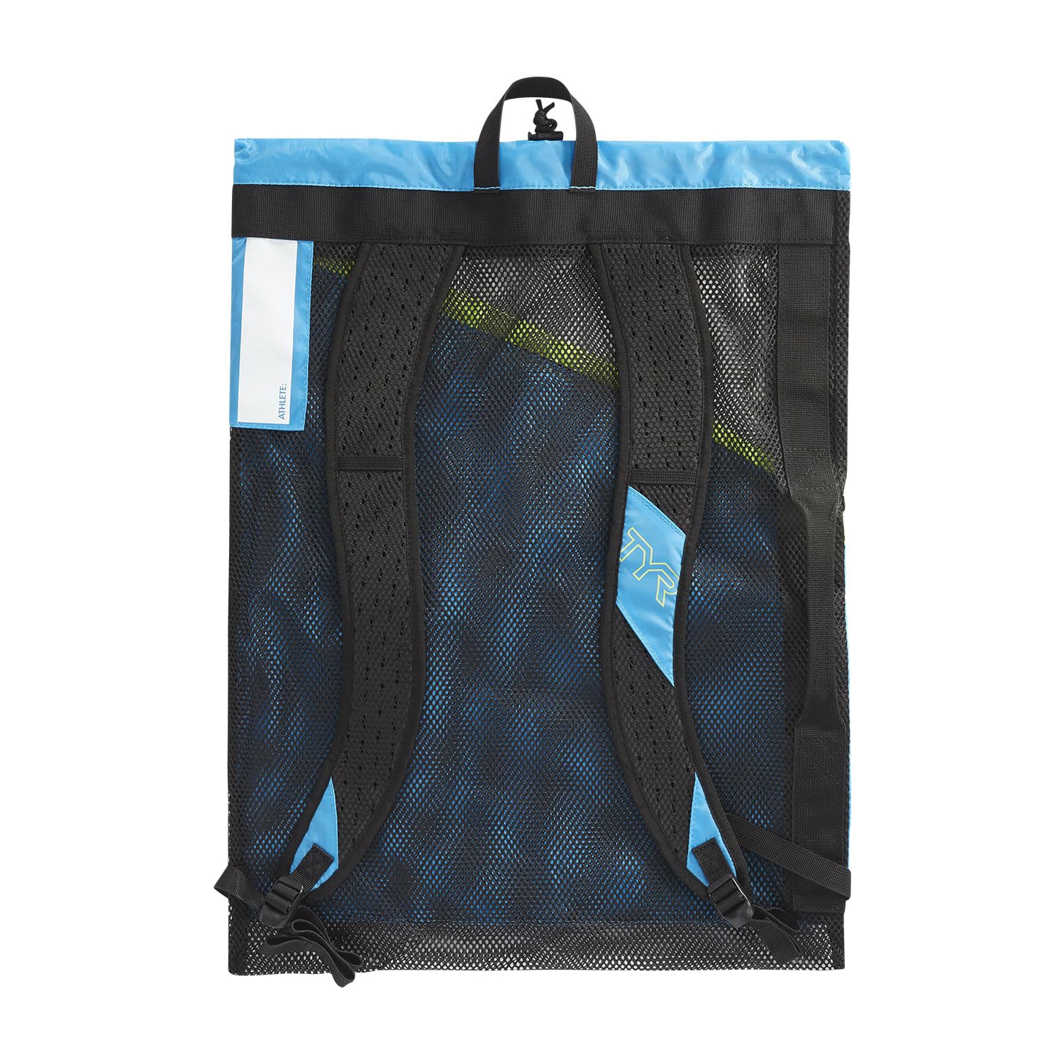 Foto 3 pulgar | Mochila Tyr Elite Team Mesh Azul/amarillo 40l - Venta Internacional.