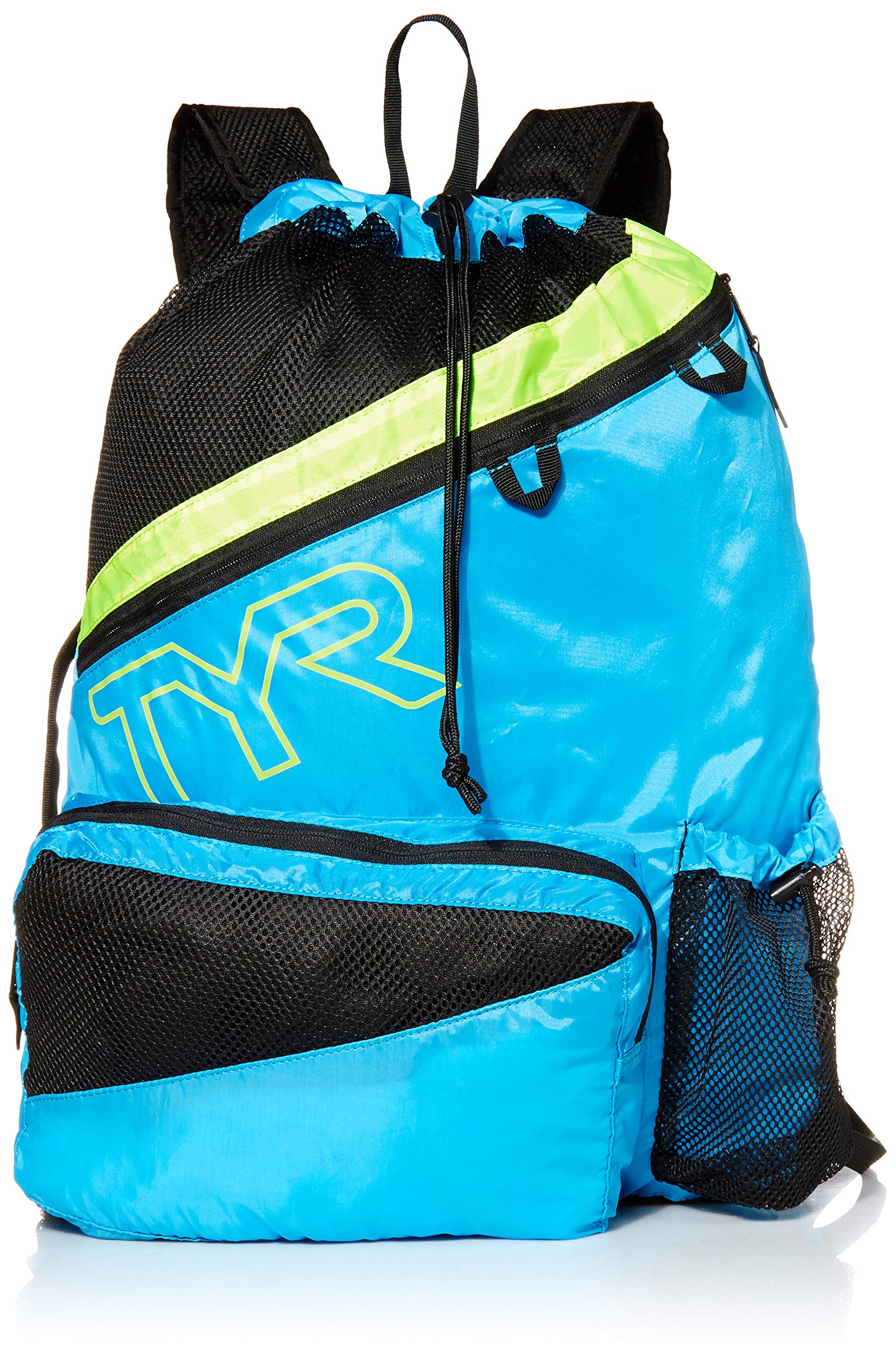 Foto 4 pulgar | Mochila Tyr Elite Team Mesh Azul/amarillo 40l - Venta Internacional.