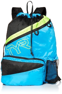 Foto 3 | Mochila Tyr Elite Team Mesh Azul/amarillo 40l - Venta Internacional.