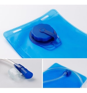 Foto 2 | Bolsa De Hidratación Para Senderismo, Correr Y Ciclismo, 2 Litros - Venta Internacional.
