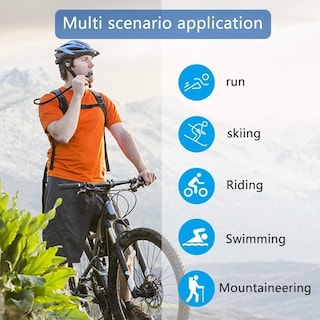 Foto 3 | Bolsa De Hidratación Para Senderismo, Correr Y Ciclismo, 2 Litros - Venta Internacional.