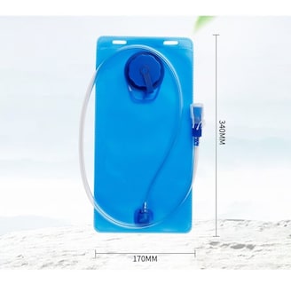 Foto 6 | Bolsa De Hidratación Para Senderismo, Correr Y Ciclismo, 2 Litros - Venta Internacional.