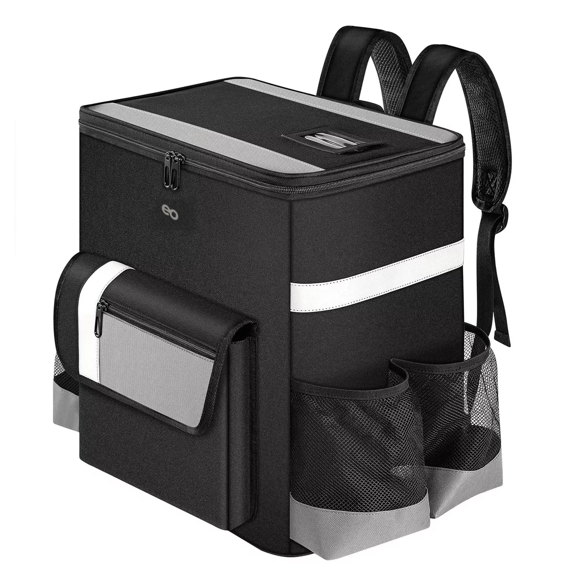 Foto 2 pulgar | Mochila Repartidor Térmica Impermeable Delivery Eo Safe Imports Esi-14410-1 Negro