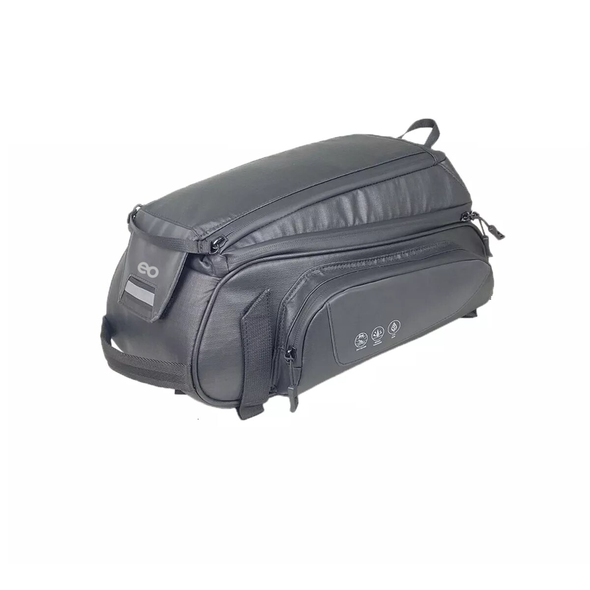 Bolsa Para Asientos Traseros De Bicicleta Impermeable Eo Safe Imports Esi-8852 Negro $663