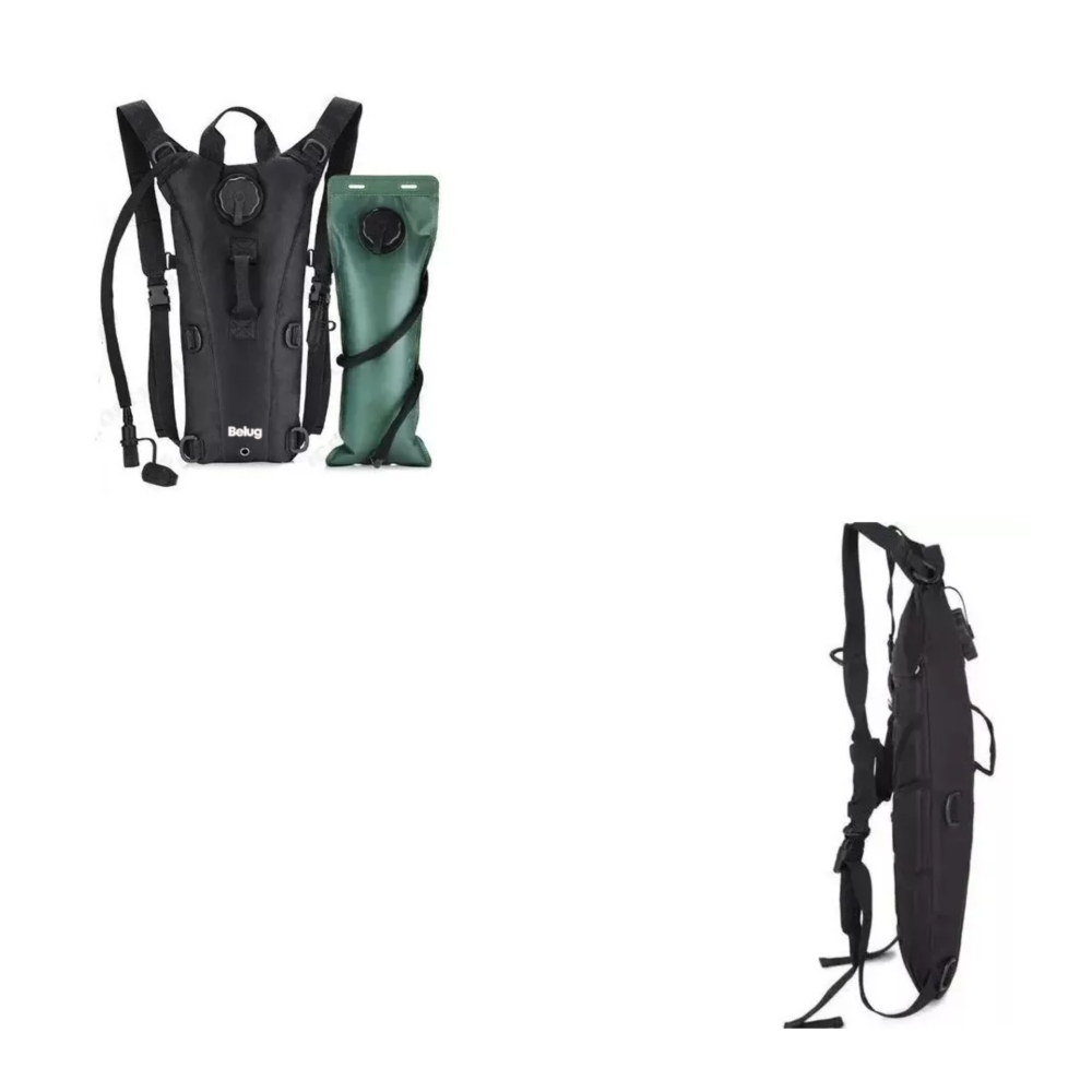 Foto 3 pulgar | Mochila Hidratante Bolsa De Agua 3l Bicicleta Camper Belug