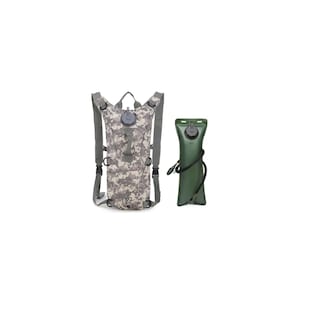 Foto 1 | Mochila Hidratante Bolsa Agua 3l Bicicleta Camper Camuflaje Eo Safe Imports Esi-14415-1 Multicolor