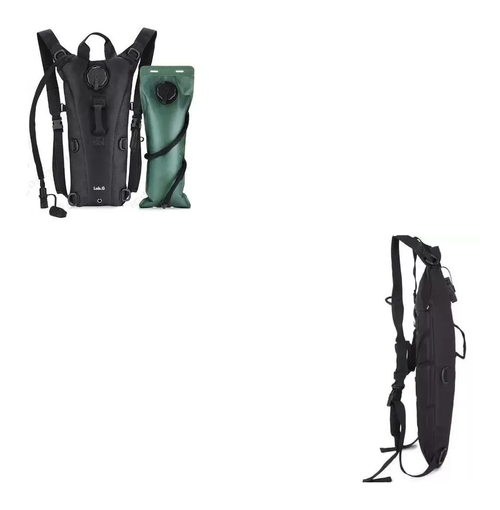 Foto 3 pulgar | Mochila Hidratante Bolsa De Agua 3l Bicicleta Camper
