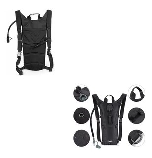 Foto 3 | Mochila Hidratante Bolsa De Agua 3l Bicicleta Camper