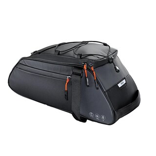 Foto 1 | Bolsa Porta Bulto Bicicleta Impermeable Reflexivo Eo Safe Imports Esi-19317 Negro
