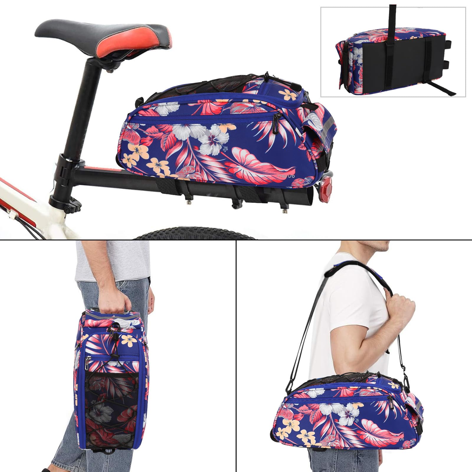 Foto 4 | Bolsa Portabicicletas Mosiso, Impermeable, 12 L - Venta Internacional.