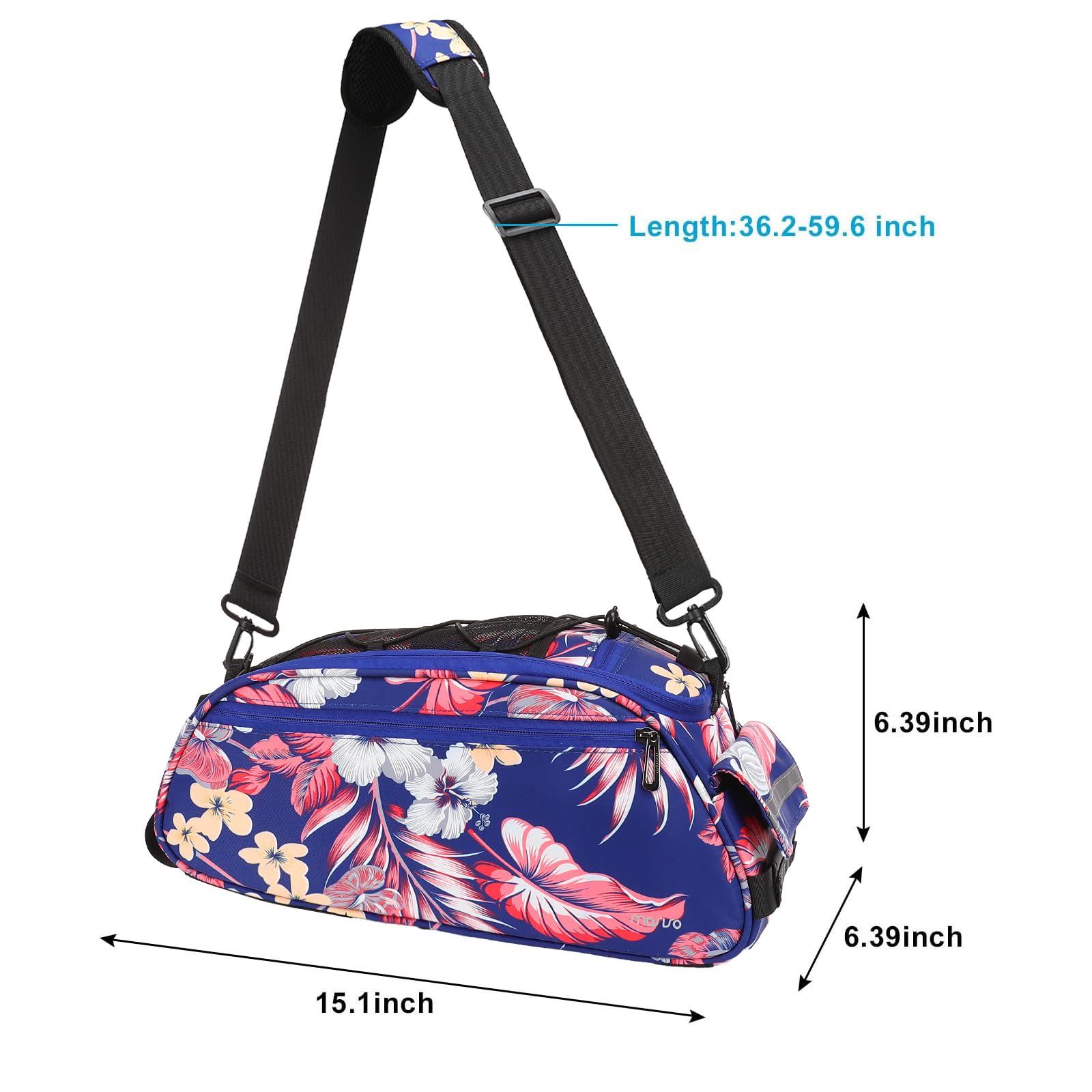 Foto 6 pulgar | Bolsa Portabicicletas Mosiso, Impermeable, 12 L - Venta Internacional.