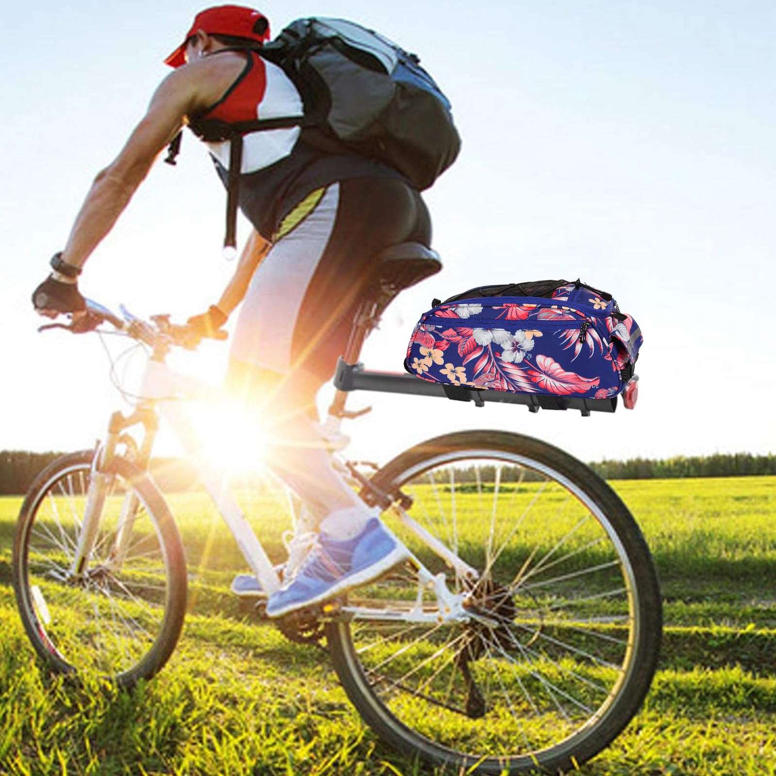Foto 7 | Bolsa Portabicicletas Mosiso, Impermeable, 12 L - Venta Internacional.