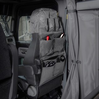 Foto 3 | Organizador Para Respaldo De Asiento Roadpro Rpsb-14bk Travel Essentials - Venta Internacional.