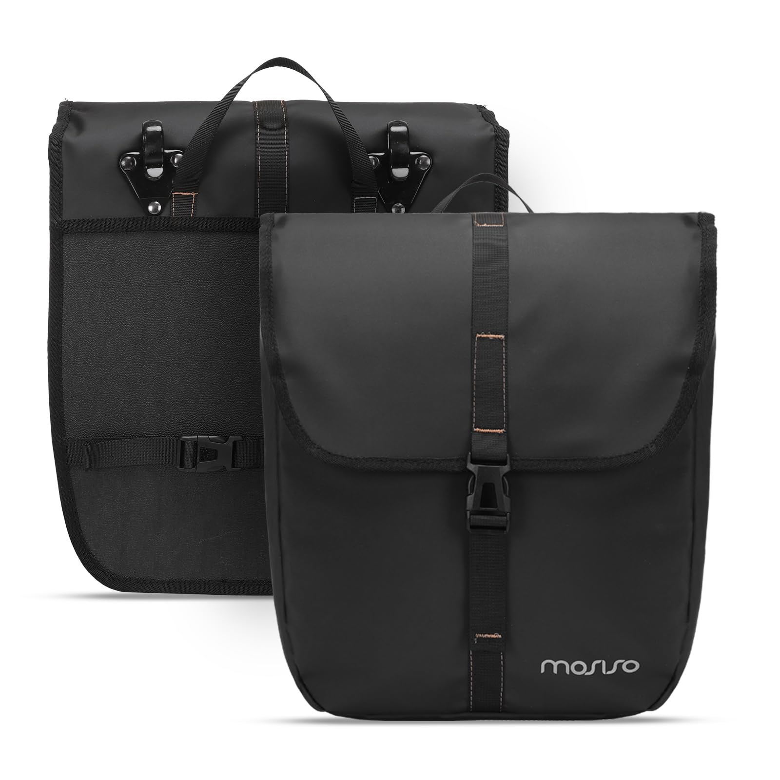 Foto 1 | Alforjas De Bicicleta Mosiso, 20 L, Impermeables, Paquete De 2 Unidades, Para Carretera Y Montaña - Venta Internacional