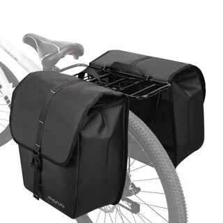 Foto 2 | Alforjas De Bicicleta Mosiso, 20 L, Impermeables, Paquete De 2 Unidades, Para Carretera Y Montaña - Venta Internacional