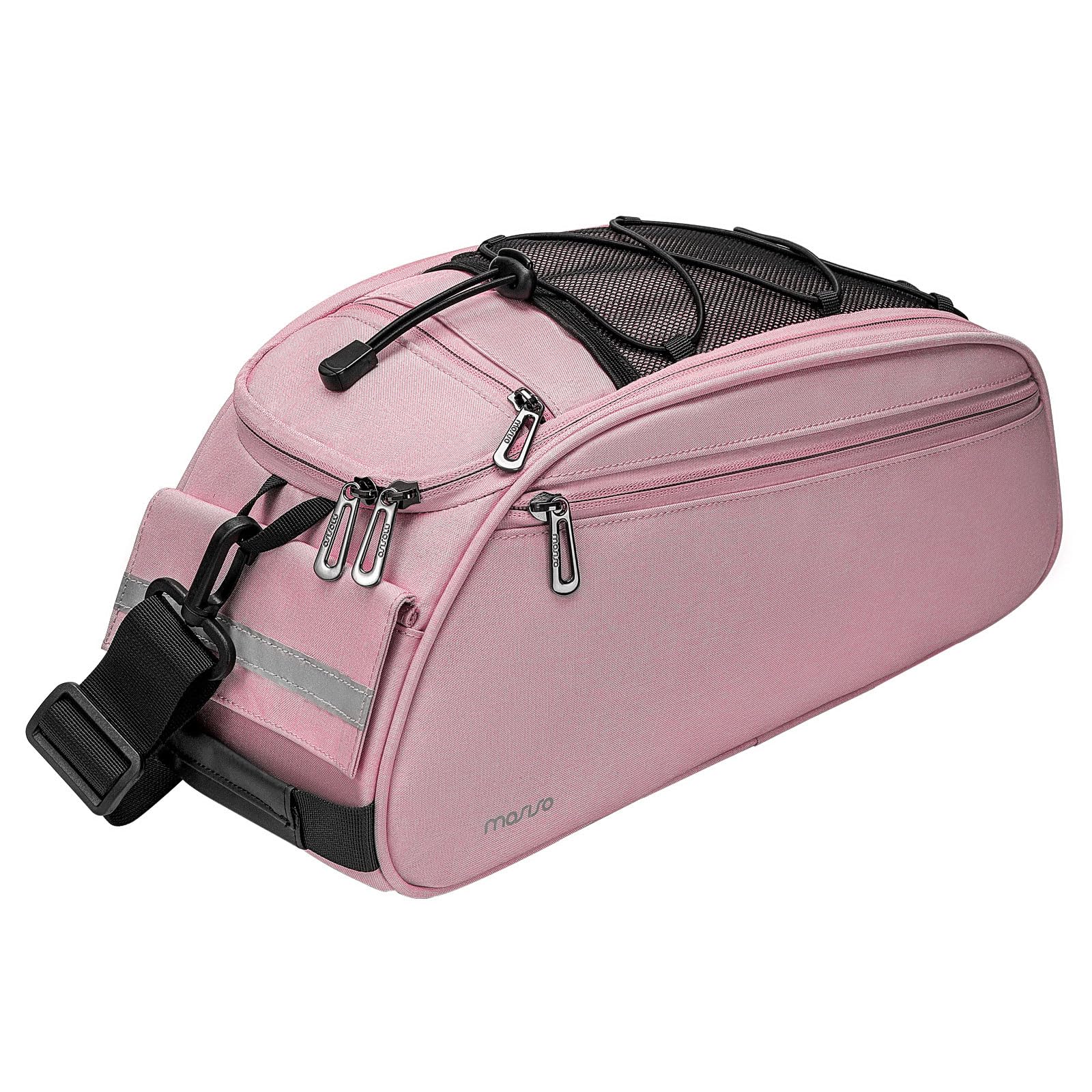 Foto 2 pulgar | Bolsa Portabicicletas Mosiso, Impermeable, 12 L, Color Rosa - Venta Internacional.