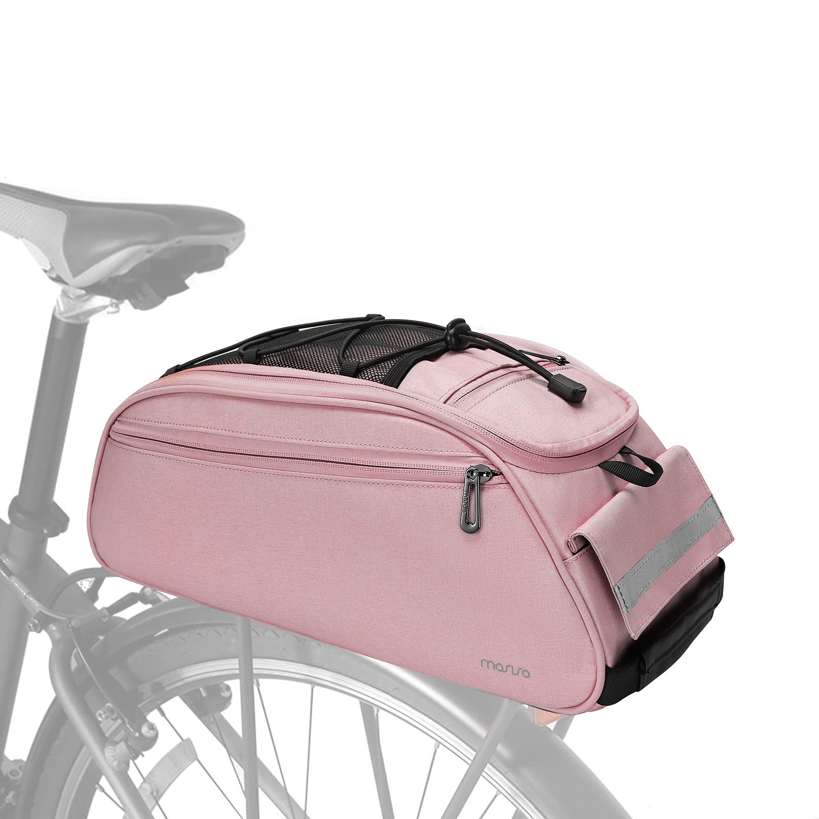 Foto 3 pulgar | Bolsa Portabicicletas Mosiso, Impermeable, 12 L, Color Rosa - Venta Internacional.