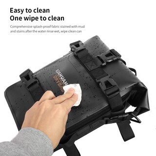 Foto 4 | Alforja De Moto Rzahuahu Impermeable De 4 Litros Para Harley Bike - Venta Internacional.