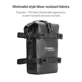 Foto 7 | Alforja De Moto Rzahuahu Impermeable De 4 Litros Para Harley Bike - Venta Internacional.