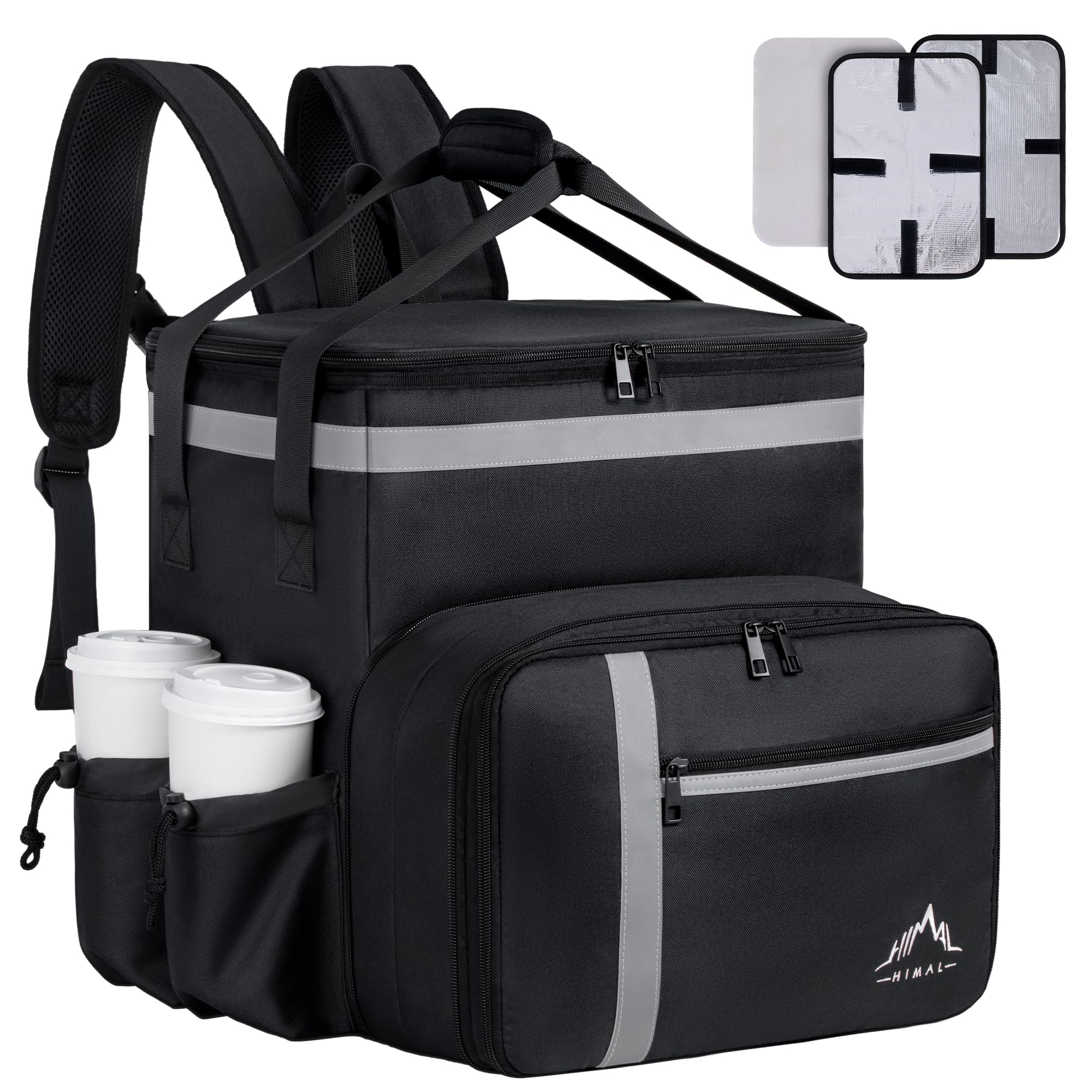 Foto 1 | Mochila De Entrega De Comida Gohimal Food Delivery Bags - Venta Internacional.